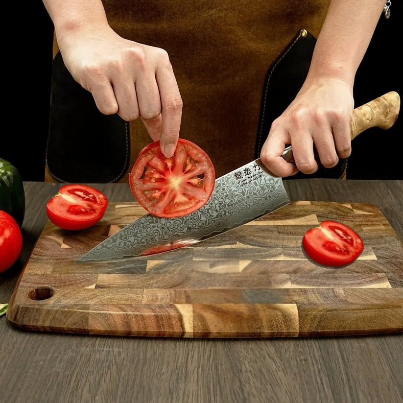 Chefmesser Burl Wood