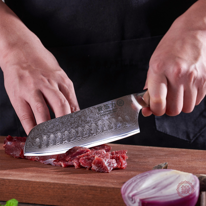 Santoku Rosewood