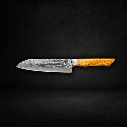 Santoku Olive Feather