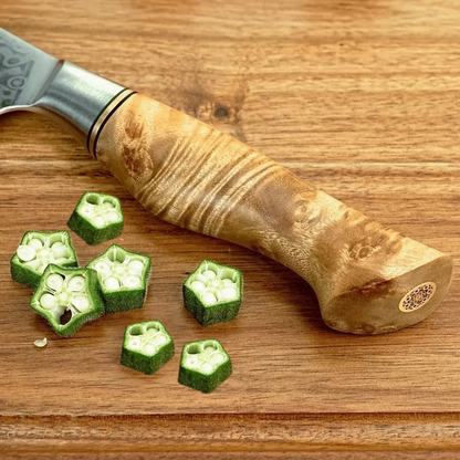 Chefmesser Burl Wood