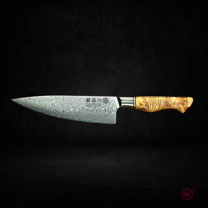 Chefmesser Burl Wood
